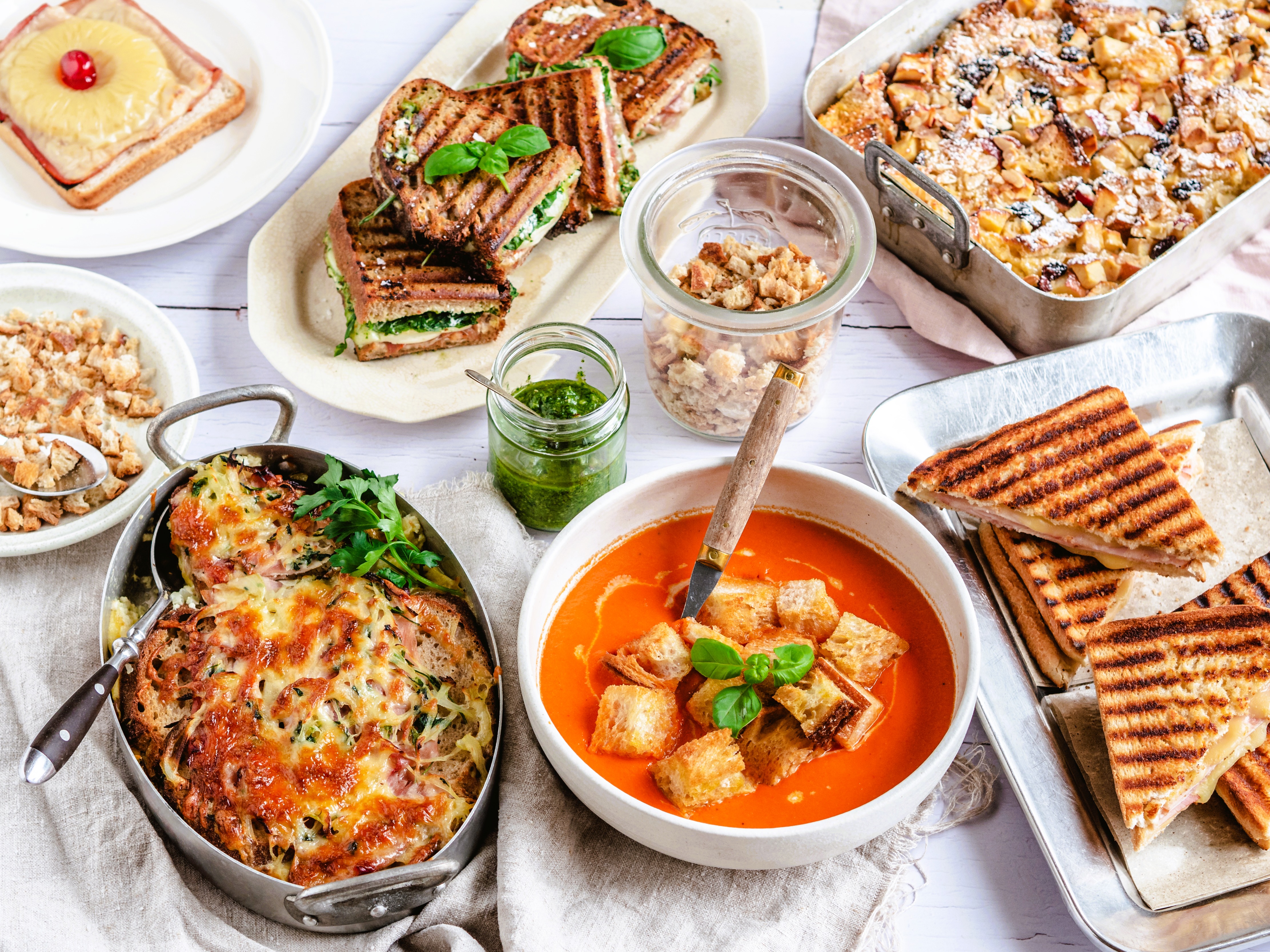 Wat te doen met oud brood 