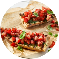 Top 5 bruschetta recepten