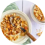 Top 3 recepten met paneermeel