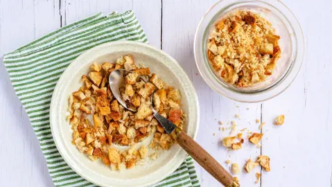 Top 3 recepten met paneermeel