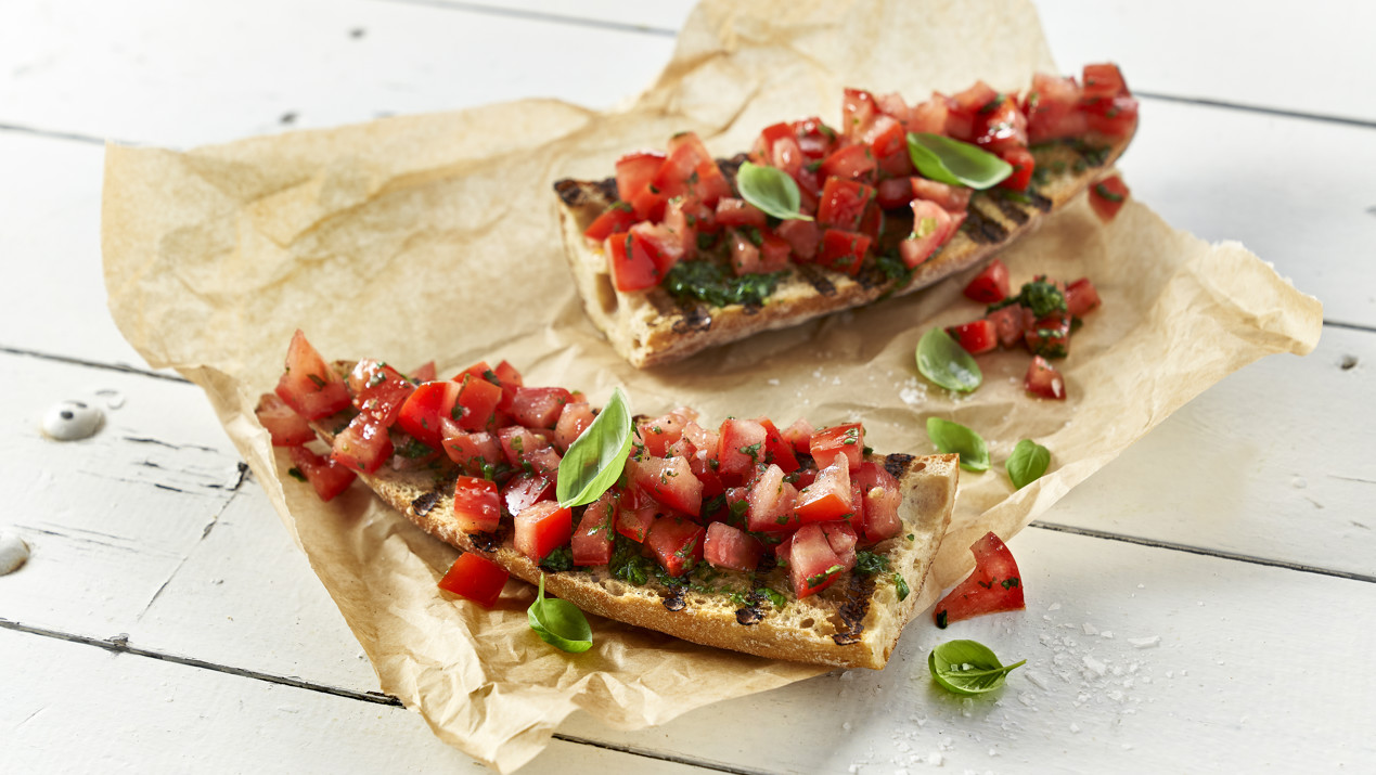 Top 5 bruschetta recepten 