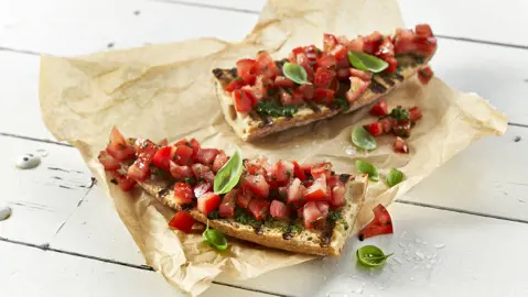 Top 5 bruschetta recepten