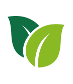 Gemaakt van materiaal dat groeit in de natuur²