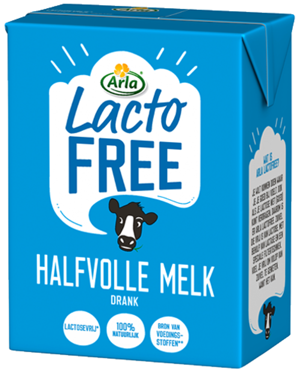 Lactosevrije producten Arla Foods