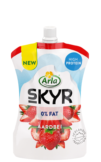 yoghurt aardbei 200g