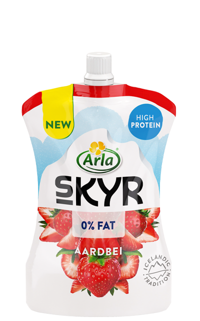 yoghurt aardbei 200g