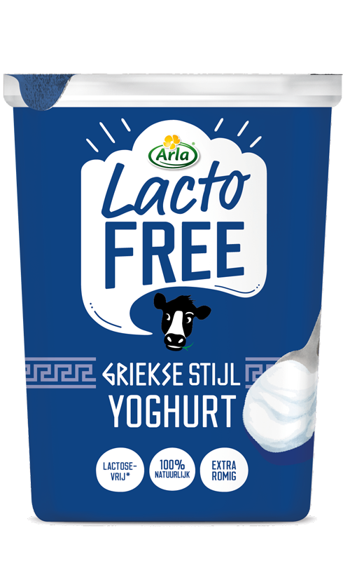 Lactofree Lactosevrije Griekse stijl yoghurt Arla