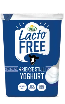 Lactofree Lactosevrije Griekse stijl yoghurt