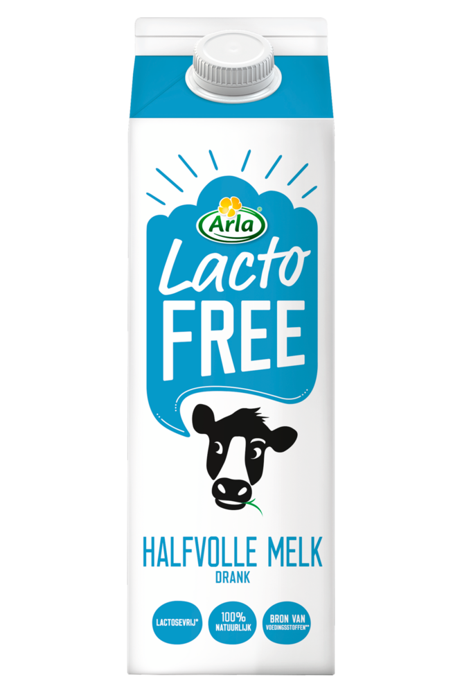 LactoFREE halfvolle melk