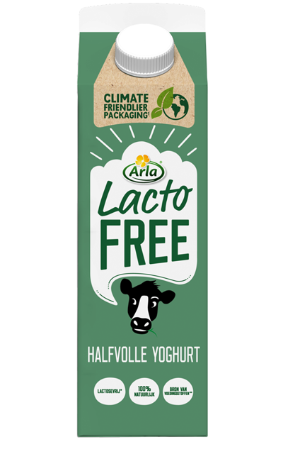 Lactosevrije halfvolle yoghurt