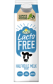 Lactosevrije halfvolle melkdrank