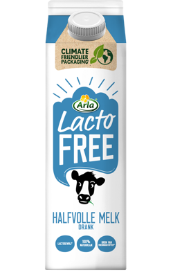 Lactofree Lactosevrije halfvolle melkdrank