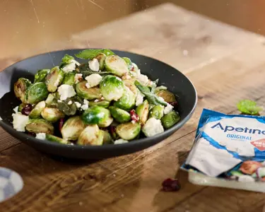 Spruitjes met Apetina