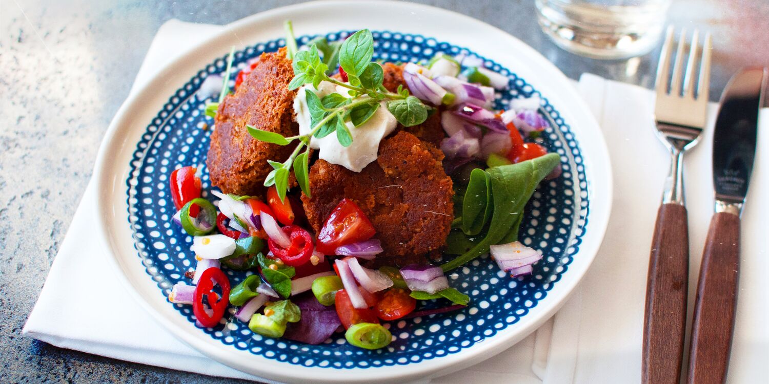 Snelle en eenvoudige salade recepten