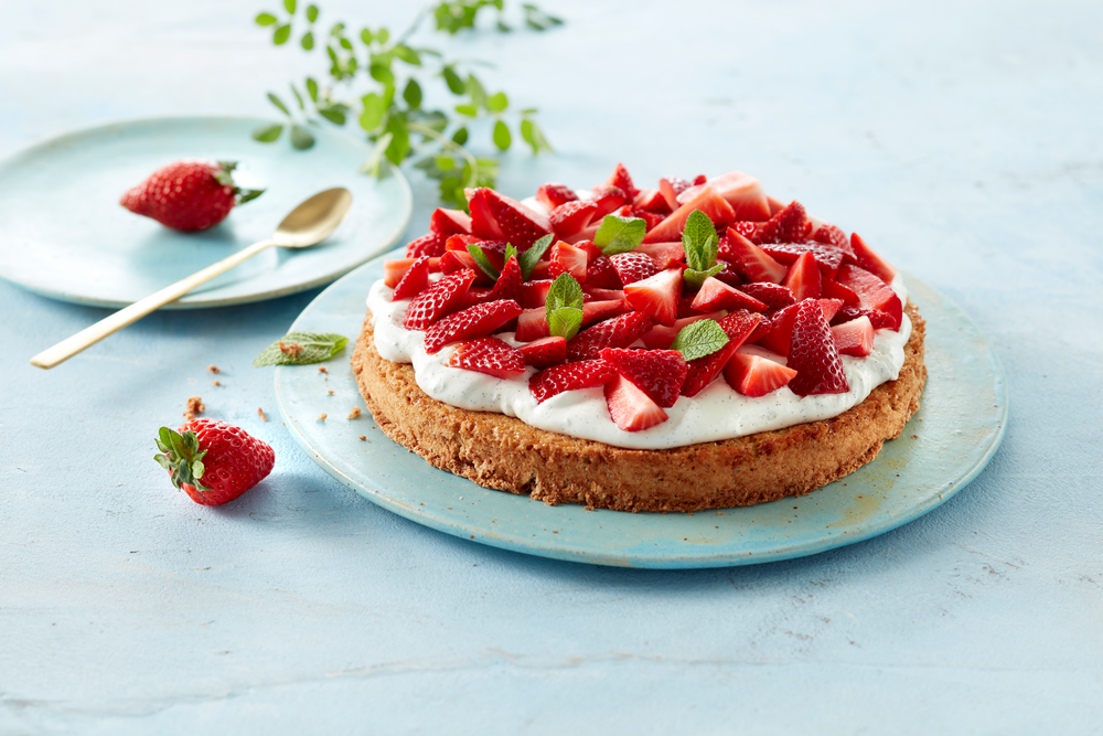 Stawberries and cream