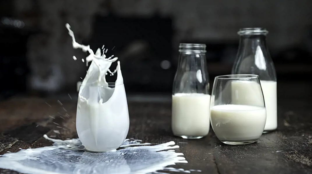 Voedingswaarden van melk