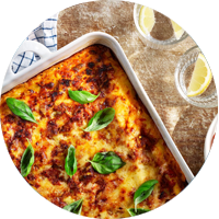 Bekijk lactosevrije maaltijden, snacks en soepen 