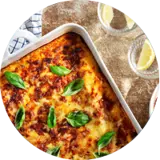 Bekijk lactosevrije maaltijden, snacks en soepen