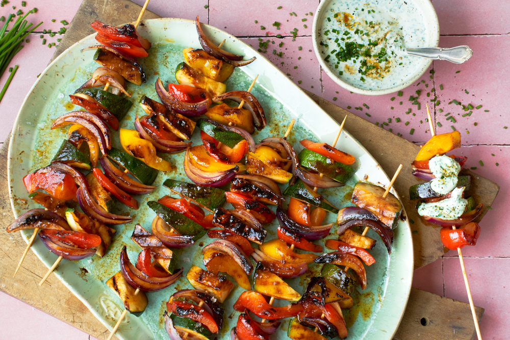 Vegetarische zomerrecepten