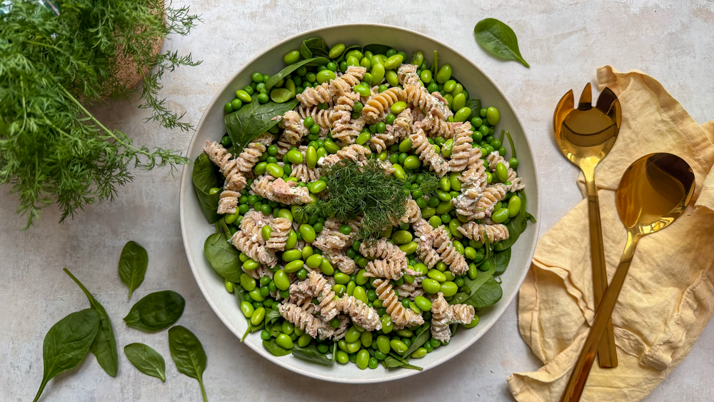 Eenvoudige vezelrijke maaltijden voor je lunchpauze