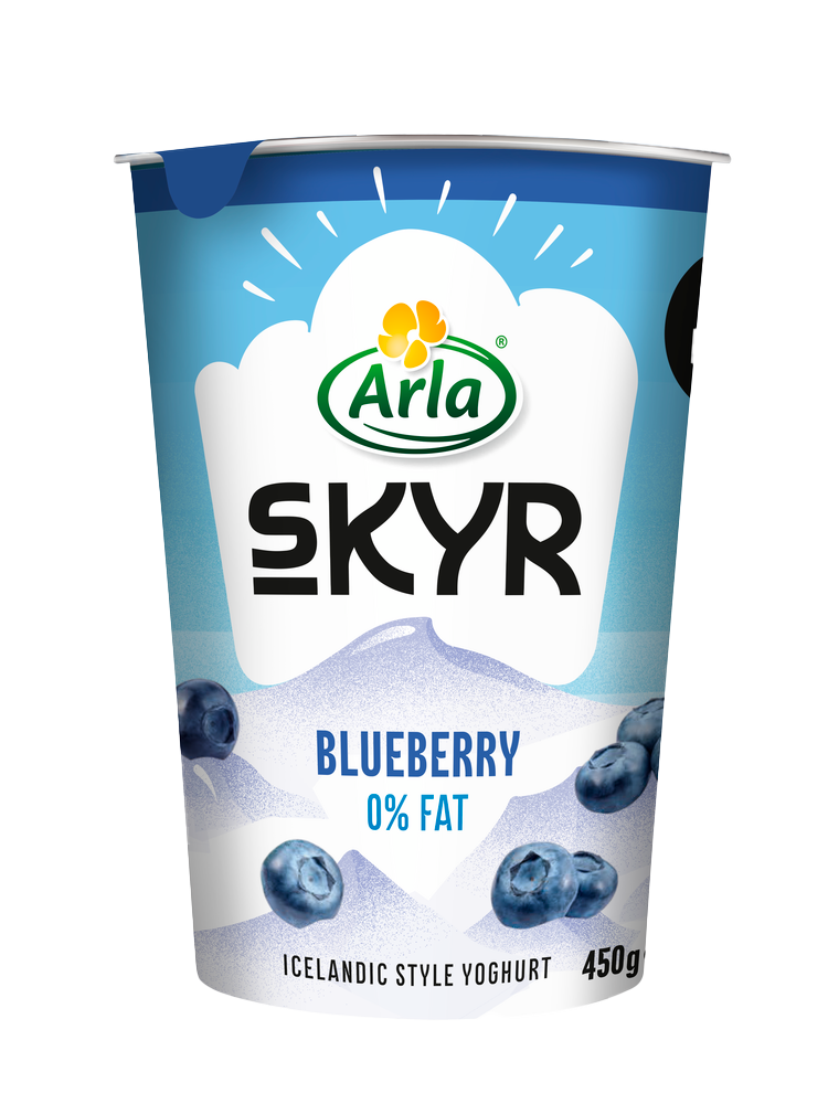 NIEUW! Arla Skyr Blauwe Bes