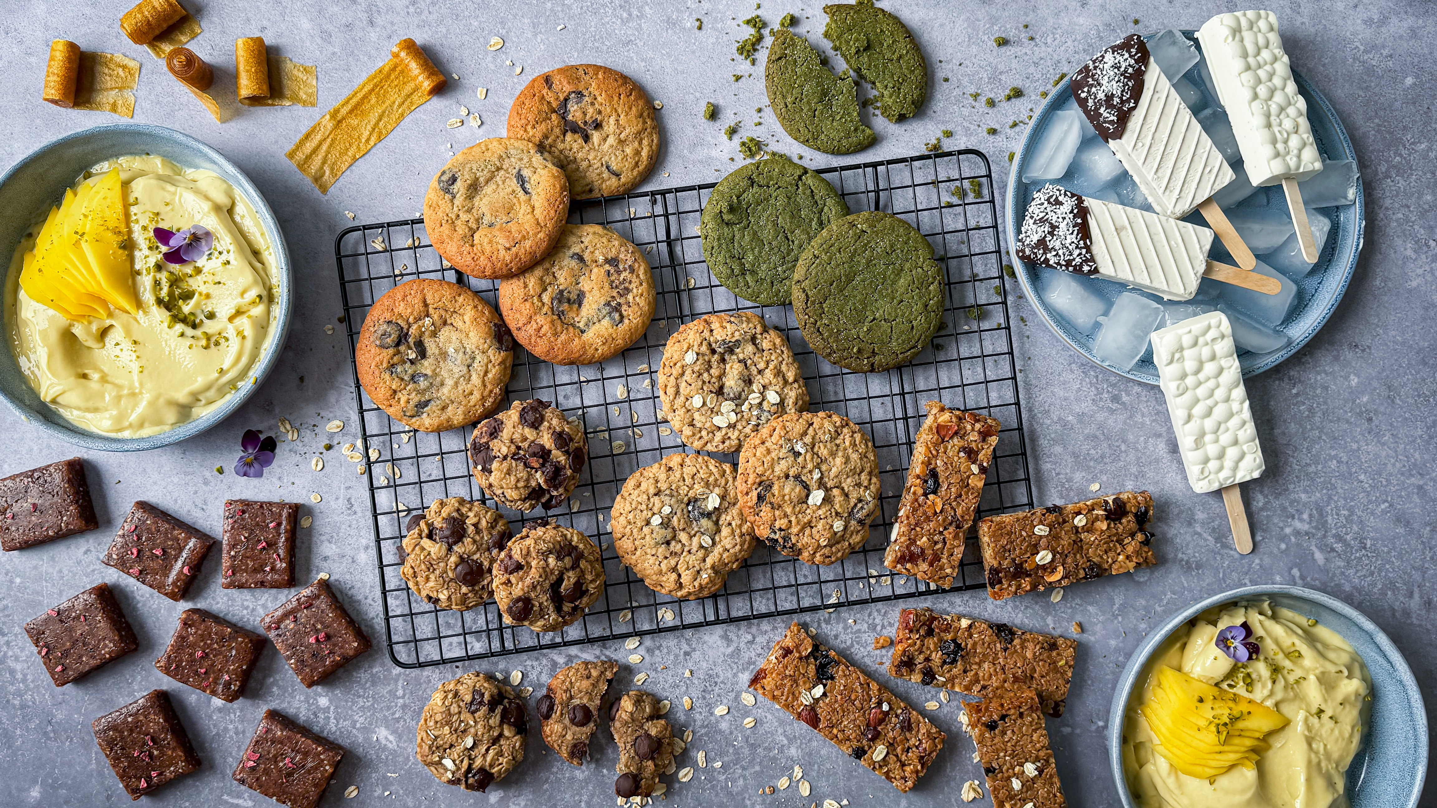 Ideeën voor feel-good snacks