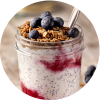 Chia pudding recepten