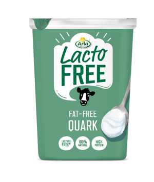 Lactofree Lactosevrije magere kwark