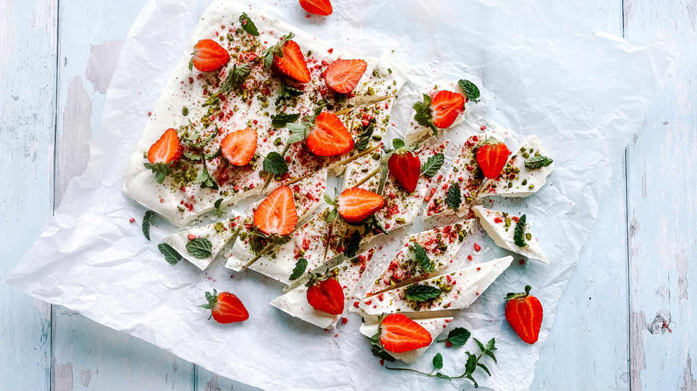 Ideeën voor bevroren desserts