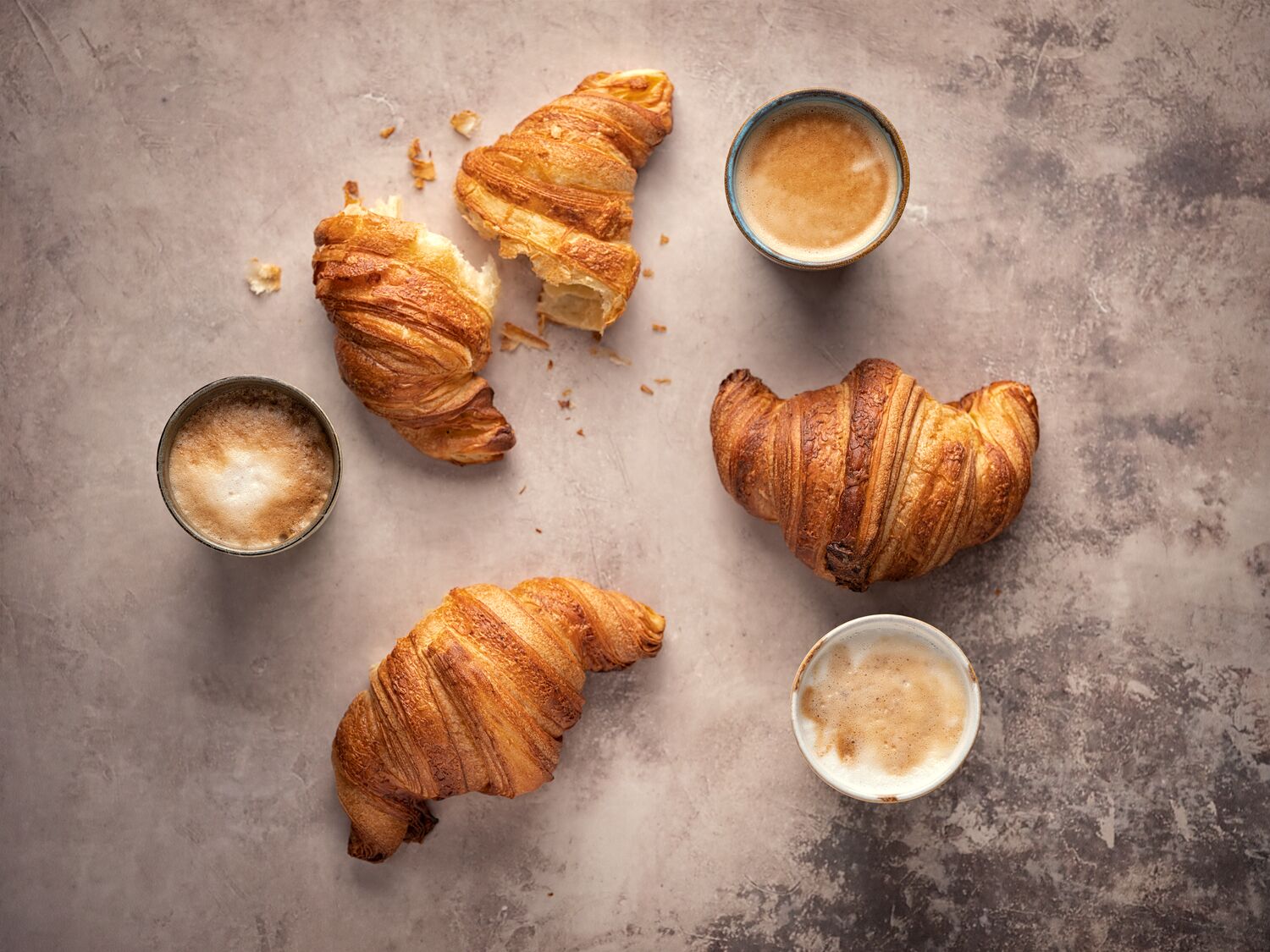 Melk en koffie inspiratie