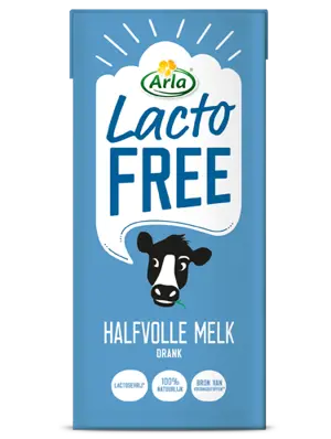 Lactofree Lactosevrije houdbare halfvolle melkdrank