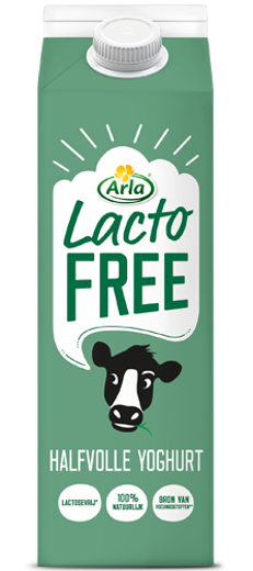 Lactosevrije halfvolle yoghurt