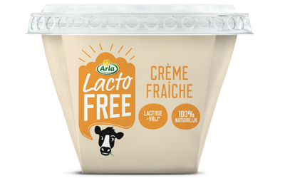 Lactosevrije crème fraîche