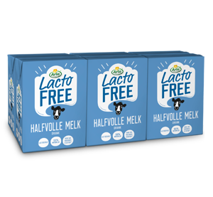 Lactofree Lactosevrije halfvolle melkdrank 200 ml