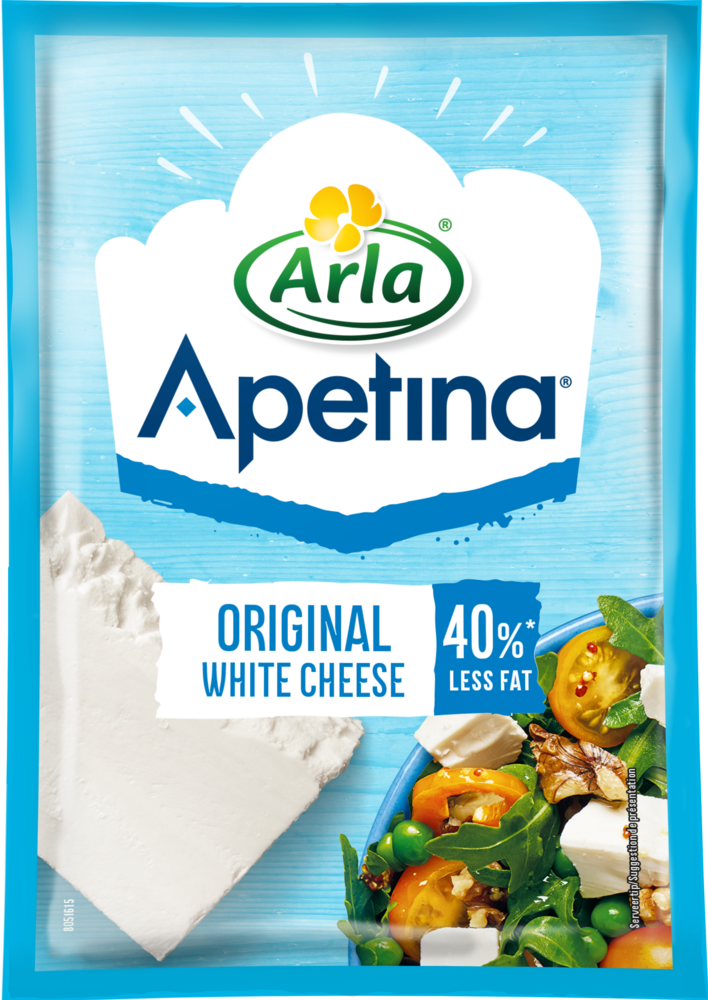 Witte kaas blok light 150g