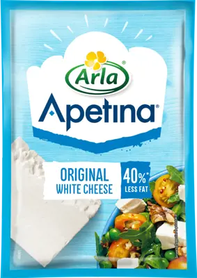 Apetina Witte kaas blok light 150g