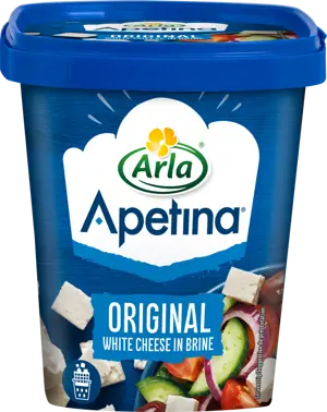 Apetina Witte kaasblokjes 200g
