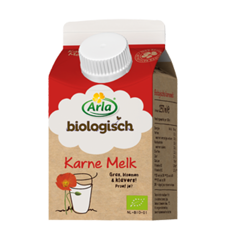Karnemelk kwart liter