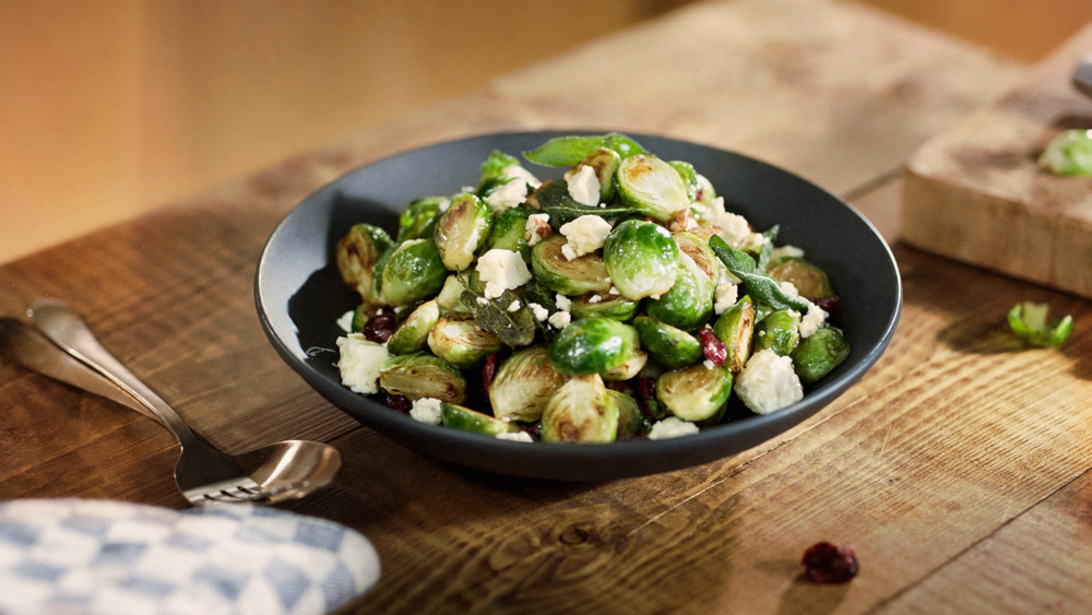 Spruitjes met Arla Apetina