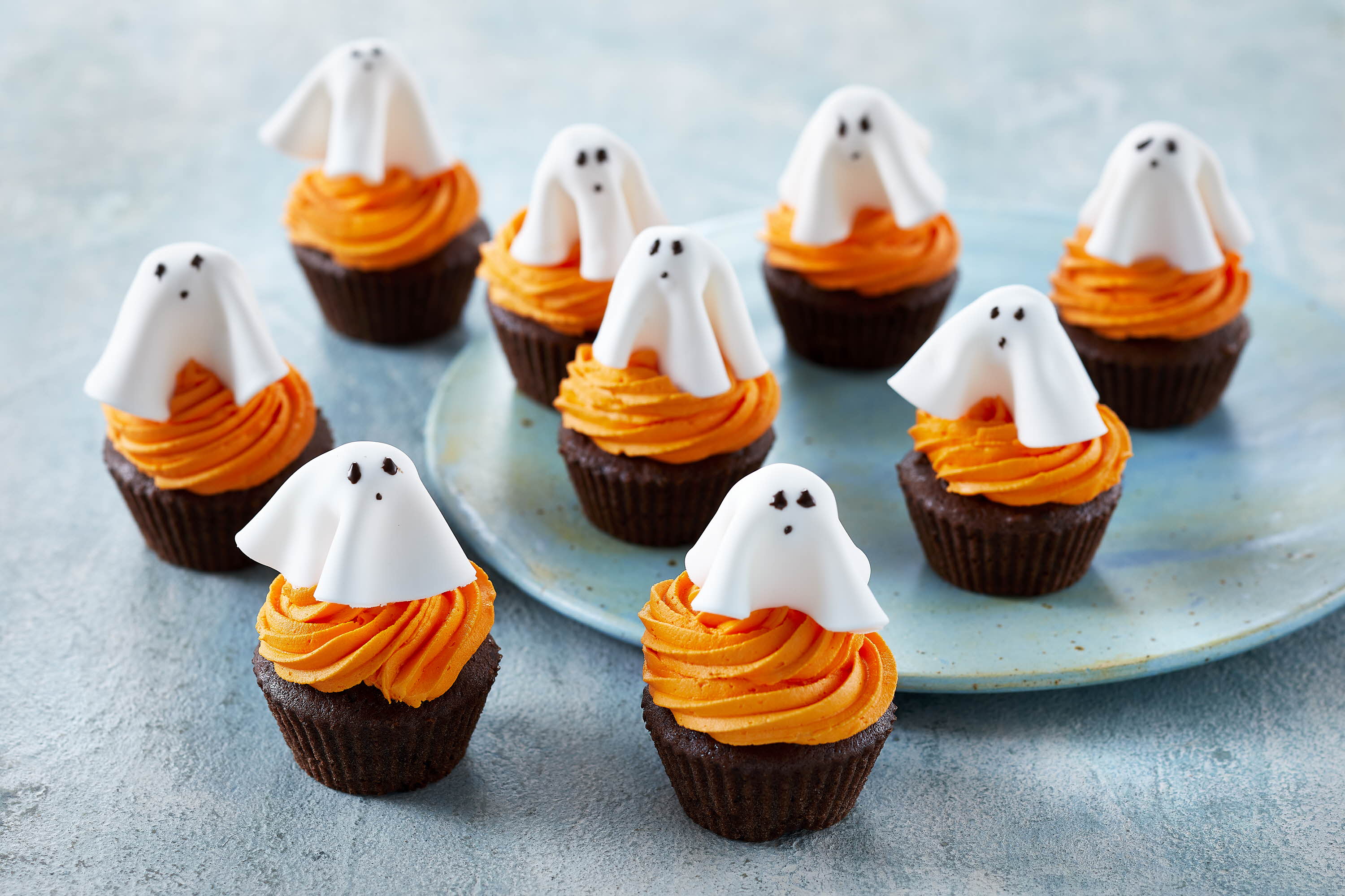 Halloween cupcakes