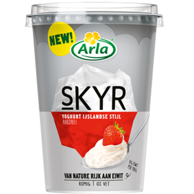 yoghurt Aardbei