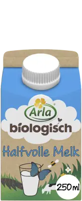 Biologisch Halfvolle melk 250 ml
