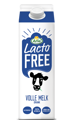 Lactosevrije volle melkdrank