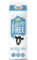 Lactosevrije halfvolle melkdrank
