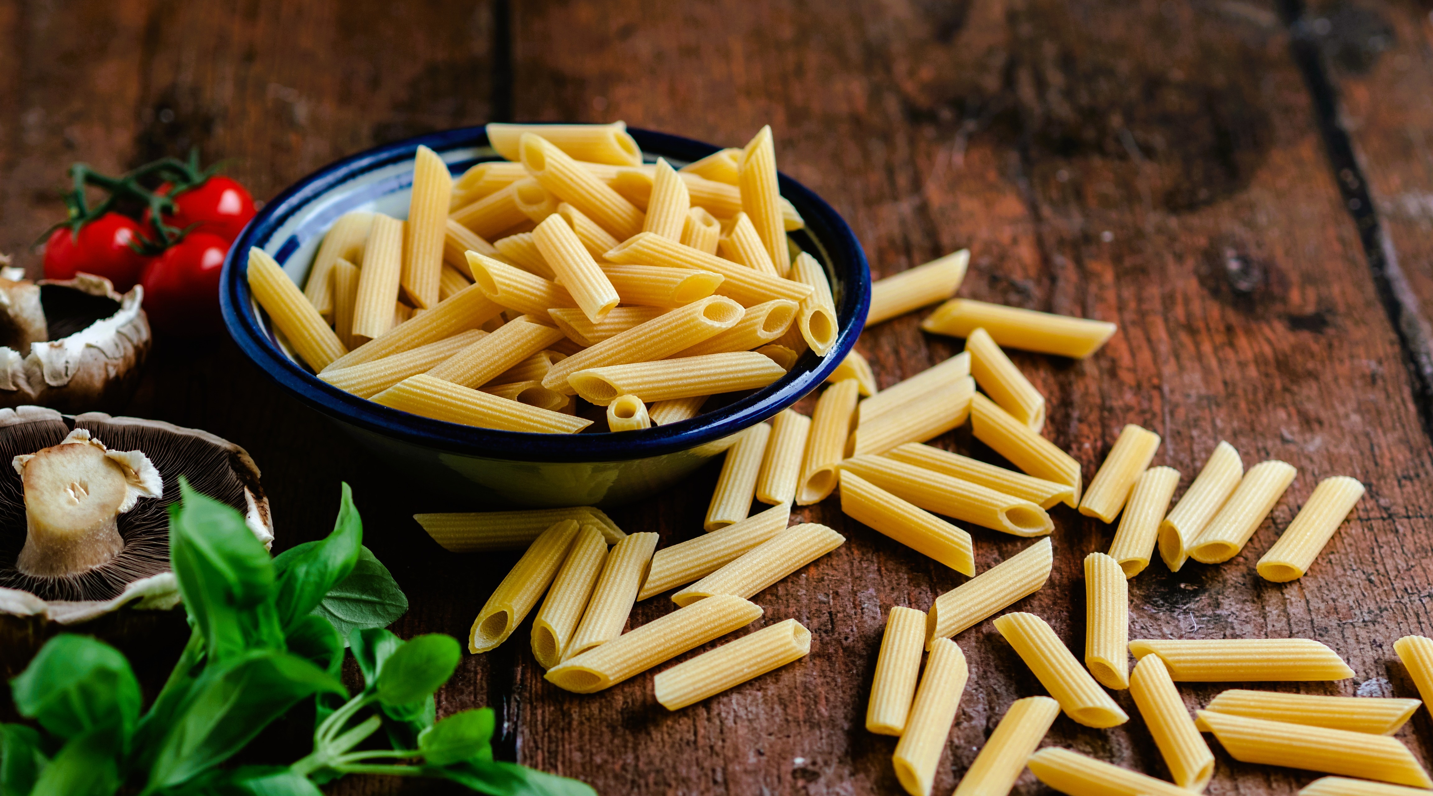 Penne pasta 