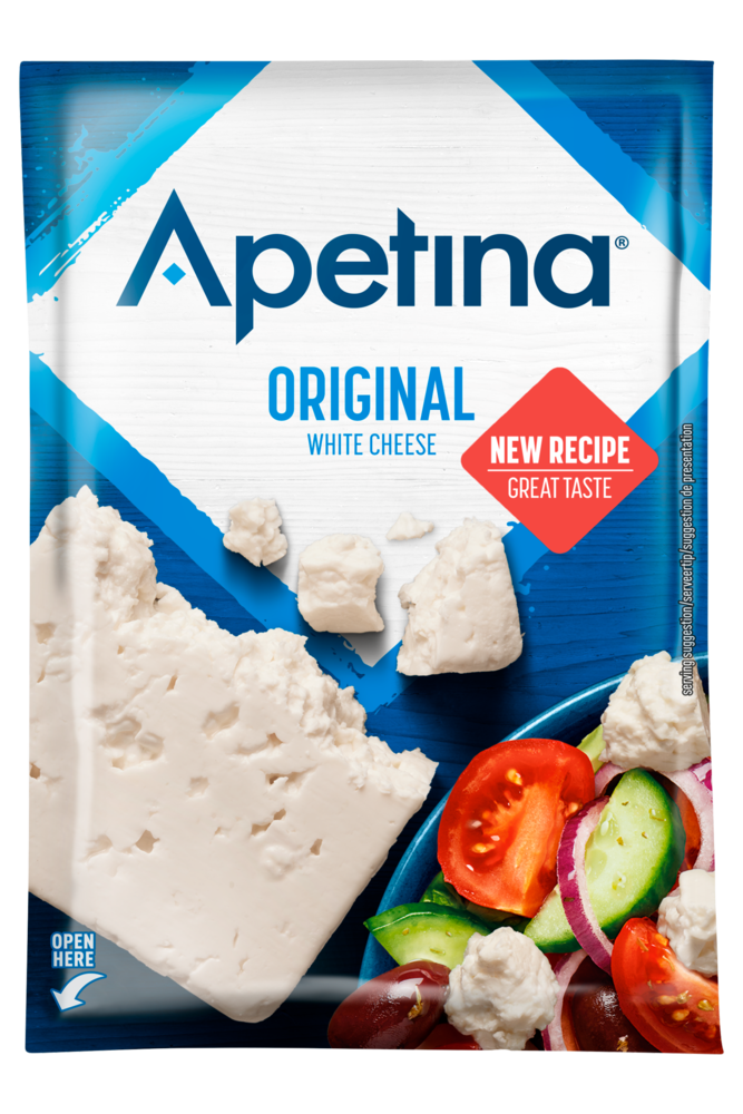 Apetina Witte kaas blok 150g | Arla