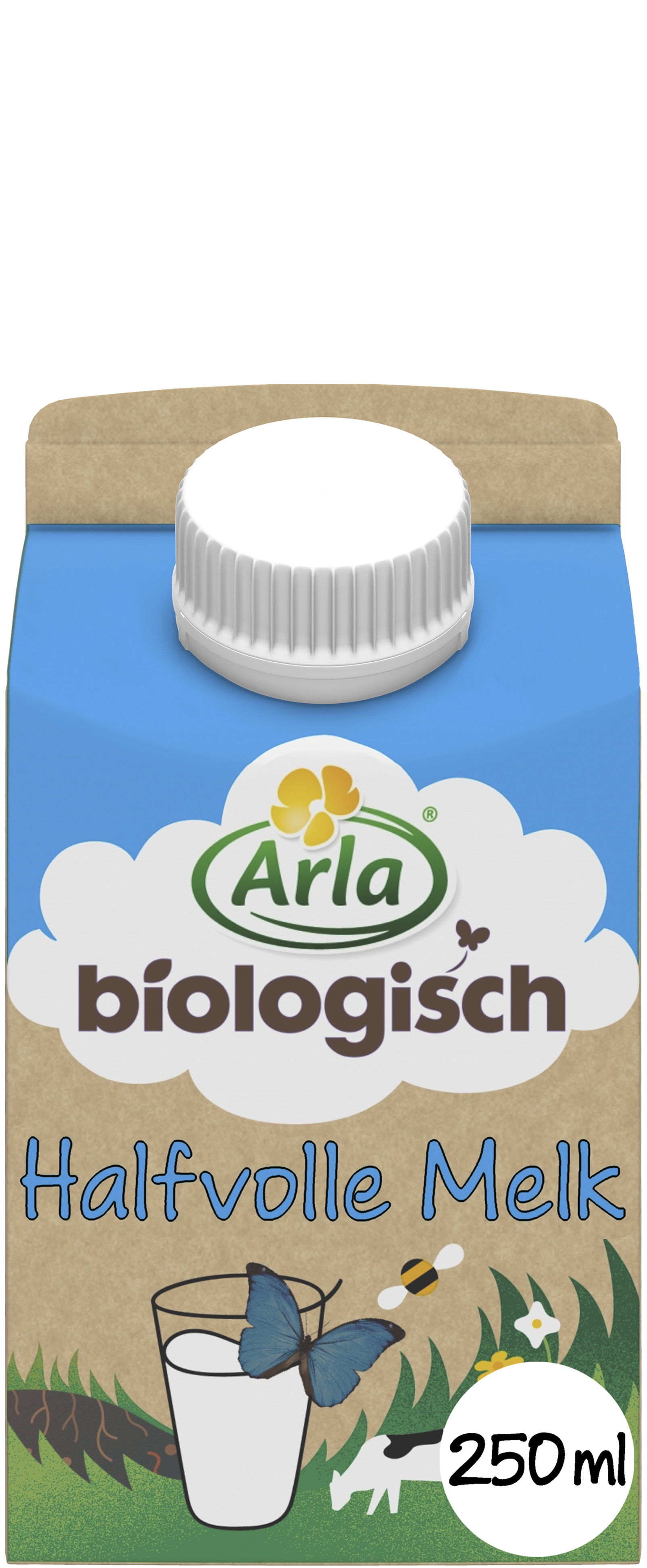 Biologisch Halfvolle melk 250 ml