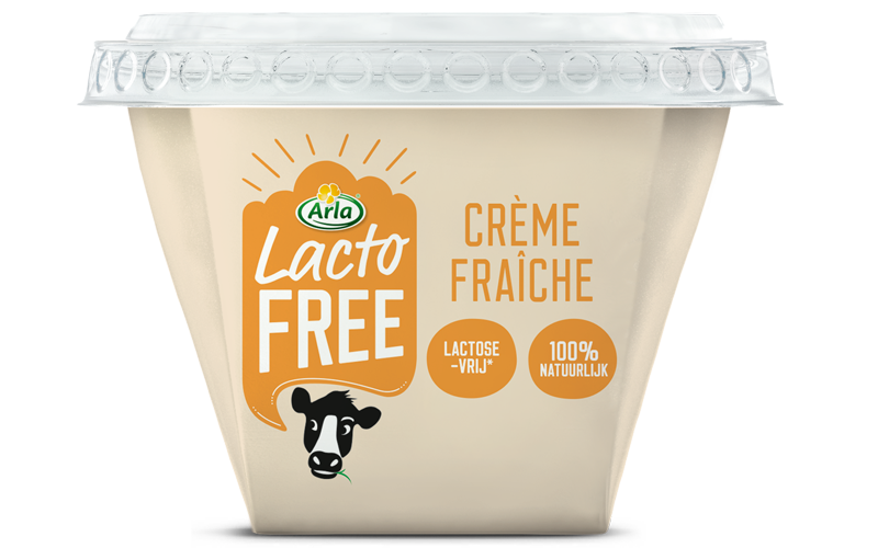 Lactofree Lactosevrije crème fraîche