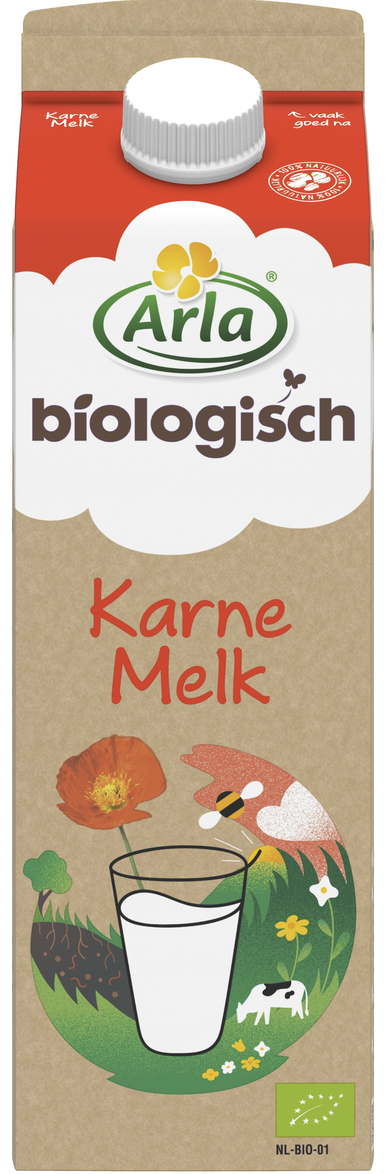 Biologisch Karnemelk 1 liter