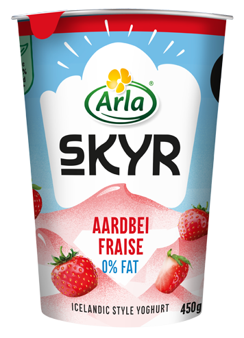 Arla Skyr Aardbei 450g